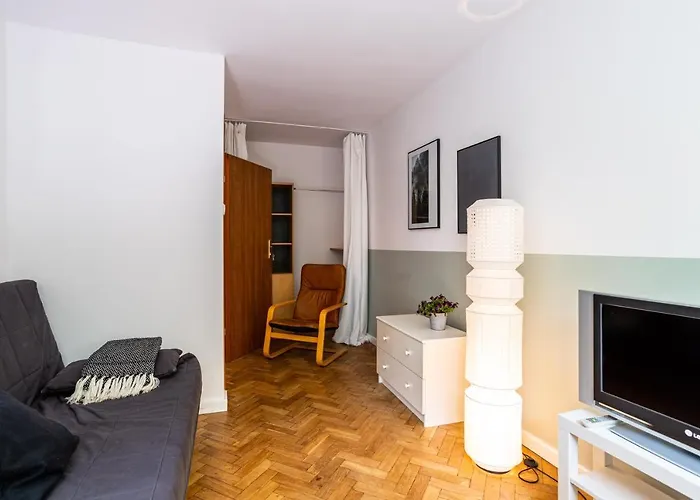 Apartament Lesny Lägenhet *