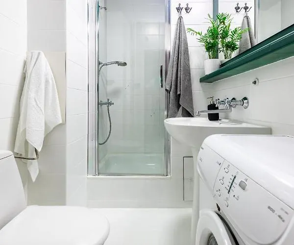 Lägenhet Apartament Lesny *